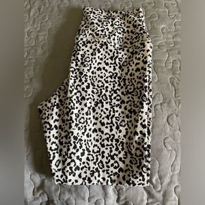 Leopard Print Workout Leggings